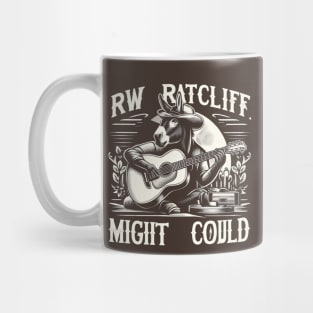 RW Ratcliff Might Could Merch Mug